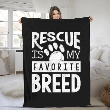 Discover Dog rescue, Dogs, Dog Fleece Blankets