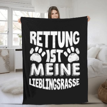 Discover Dog rescue, Dogs, Dog Fleece Blankets