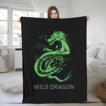 Discover Dragon Fleece Blankets