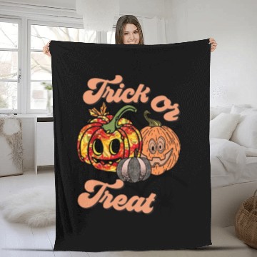 Discover Trick or Treat Fleece Blankets