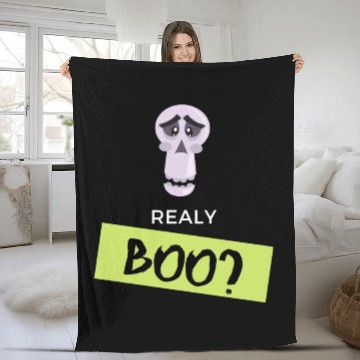 Discover Trick or treat Fleece Blankets