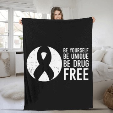 Discover Be Yourself Unique Free Fleece Blankets 2022 | Awareness 2022