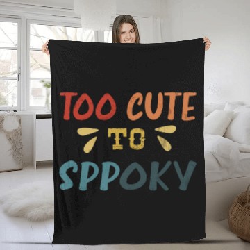 Discover happy halloween Fleece Blankets
