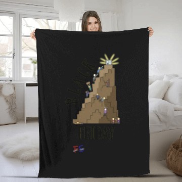 Discover Black Friday Fleece Blankets