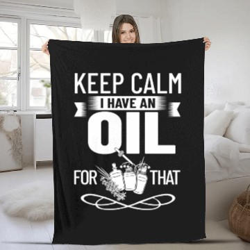 Discover Essential Oil Diffuser Peppermint Aromatherapy Fleece Blankets