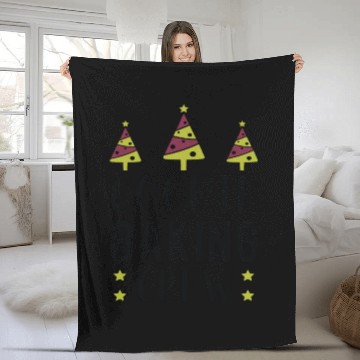 Discover Cookie Baking Crew Fleece Blankets