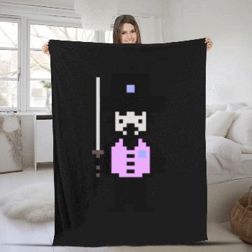 Discover Mister Magic Man With Sword Number 7 Fleece Blankets