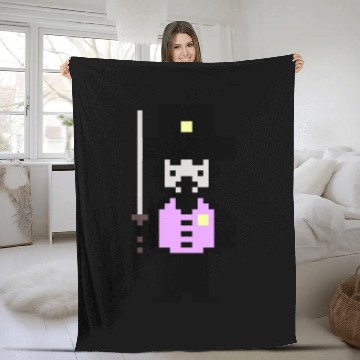 Discover Mister Magic Man With Sword Number 4 Fleece Blankets