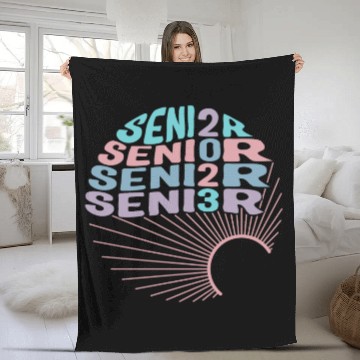 Discover Graduation Fleece Blankets, Senior Class Of 2023 Gift End