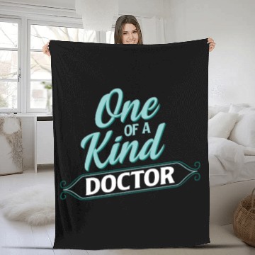 Discover Doctor Unique Medic Fleece Blankets