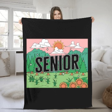 Discover Graduation Fleece Blankets, Senior Class Of 2023 Gift End