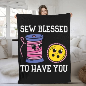 Discover Button Thread Sibling Goals Big Brother Sister Pun Fleece Blankets