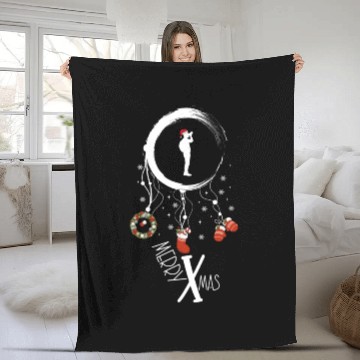 Discover Winter dreamcatcher Christmas Photographer Fleece Blankets