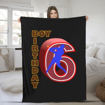 Discover Birthday boy 1 Fleece Blankets
