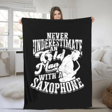 Discover Silhouette of three man riding a motorcycle with Fleece Blankets