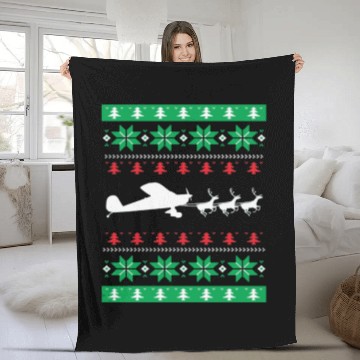 Discover Best Christmas Thanksgiving Pilots Aviations Fleece Blankets