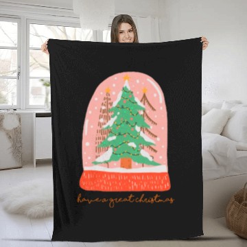 Discover Have A Great Christmas | Tis The Season | Xmas Fleece Blankets