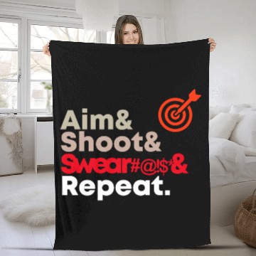 Discover Dart players 2022 PDC World Darts Championship Fleece Blankets