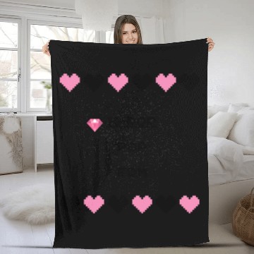 Discover K pop art 2 Fleece Blankets