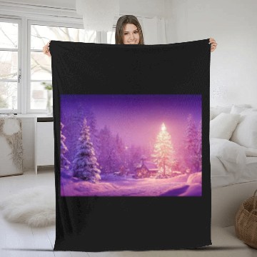 Discover Christmas 16 Fleece Blankets