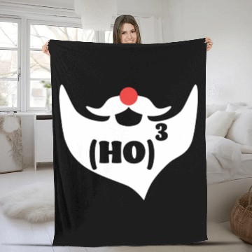 Discover Funny Christmas Santa Clause Ho Xmas Teachers Fleece Blankets