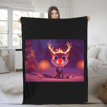 Discover Christmas 85 Fleece Blankets