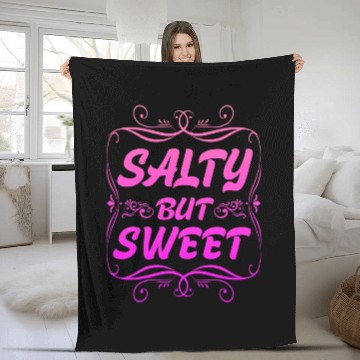 Discover Salty But Sweet 8 Fleece Blankets