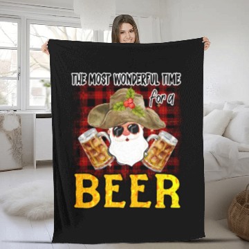 Discover Christmas Sublimation, The Most wonderful time for Fleece Blankets