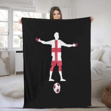 Discover World Cup ,England 2022 Fleece Blankets