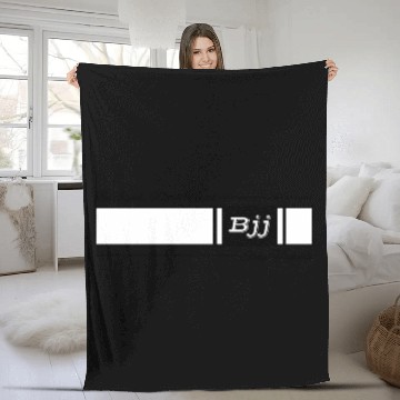 Discover Jiu Jitsu White Belt Be Kind Work Hard Stay Humble Fleece Blankets