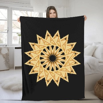 Discover exceptional gold star for Christmas Fleece Blankets