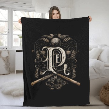 Discover Phillies Abstract Fleece Blankets