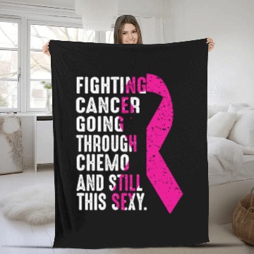 Discover Breast Cancer Survivor Fighting Cancer Going Throu Fleece Blankets