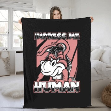 Discover Donkey Mule Fleece Blankets