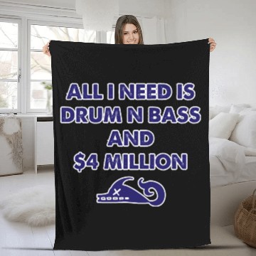 Discover DNB | All I Need Is Drum N Bass And $4 Million Fleece Blankets