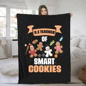 Discover Physical Education Teacher Dad Phys Ed Fleece Blankets