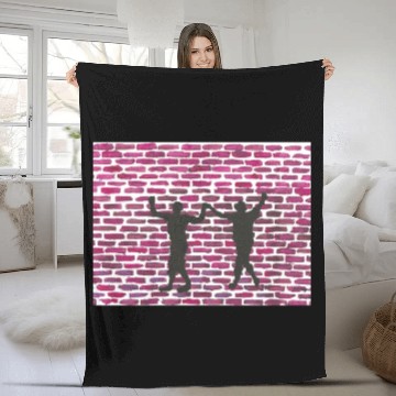 Discover Black magic holyhock online by Yeshaya Dank Fleece Blankets
