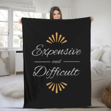 Discover Expensive and Difficult Fleece Blankets