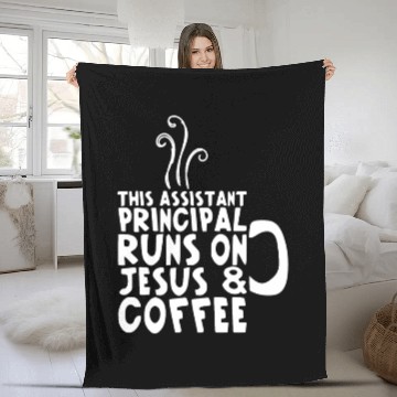 Discover Assistant Principal Fleece Blankets