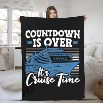 Discover Sailing Sailor Cruise Sailboat Women Fleece Blankets