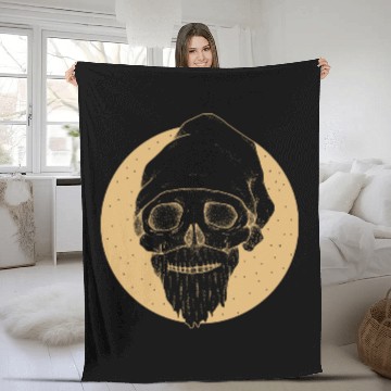 Discover Evil Christmas Santa Fleece Blankets