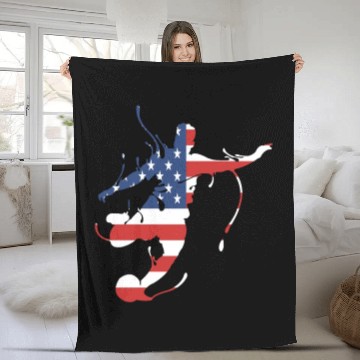 Discover World Championship USA Champions 2022 Fleece Blankets