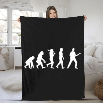 Discover Evolution guitar bassist Fleece Blankets