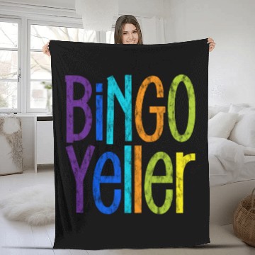 Discover Bingo Yeller 3 Fleece Blankets