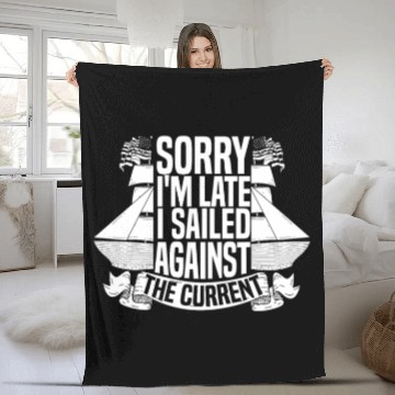 Discover Columbus Day 1492 Fleece Blankets