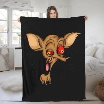Discover Funny Brown Dog Owners Pet Lover Gift Ideas Fleece Blankets