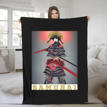 Discover SAMURAI PRIDE Fleece Blankets