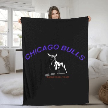 Discover CHICAGO BULLS Fleece Blankets