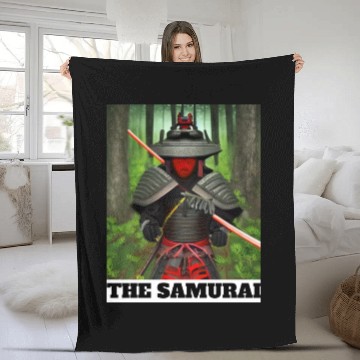 Discover THE SAMURAI PRIDE Fleece Blankets