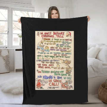 Discover Krampus Fleece Blankets
